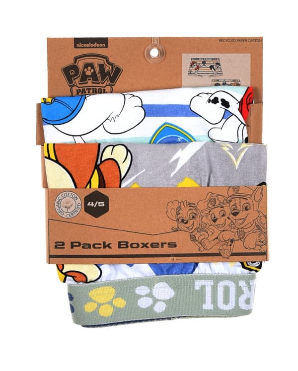 Paw Patrol Kalsonger för Barn - 2-Pack