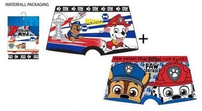 Paw Patrol Kalsonger för Barn - 2-Pack