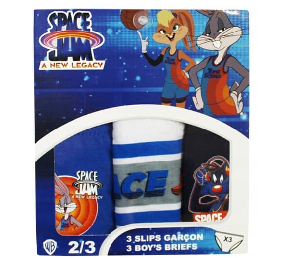 Looney Tunes Kalsonger för Barn - 3-Pack