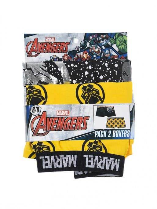 Avengers Kalsonger för Barn - 2-Pack