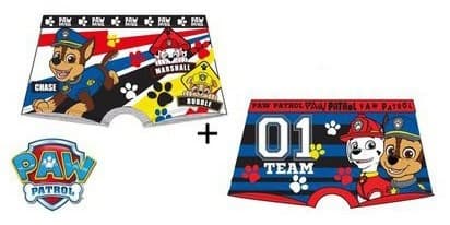 Paw Patrol Kalsonger för Barn - 2-Pack