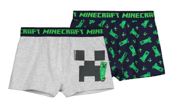 Minecraft Kalsonger för Barn - 2-Pack