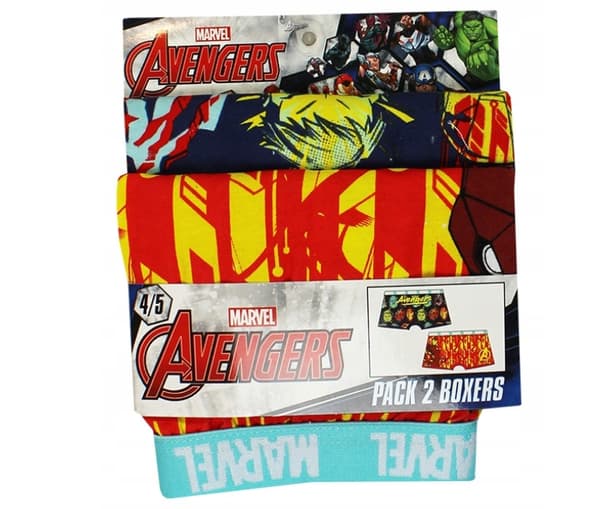 Avengers Kalsonger för Barn - 2-Pack