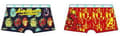 Miniatyrbillede 5 af 5: Avengers Kalsonger för Barn - 2-Pack