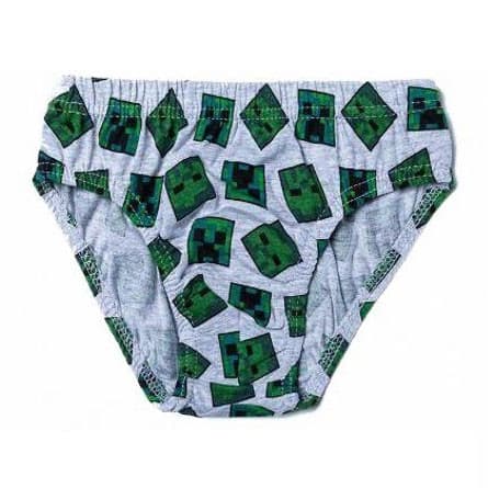 Minecraft Kalsonger för Barn - 3-Pack