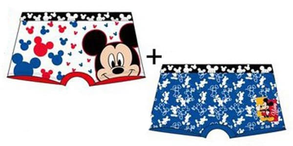 Musse Pigg Kalsonger för Barn - 2-Pack