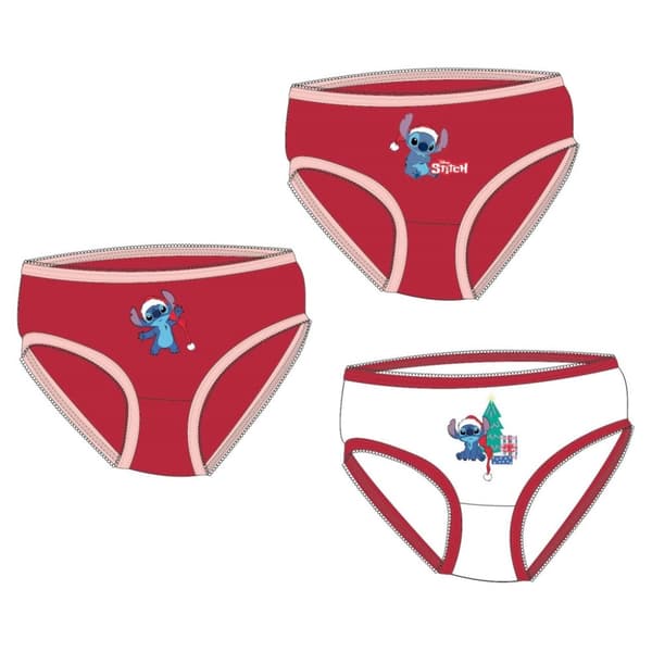 Lila & Stitch Trosor för Barn 3-Pack