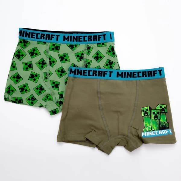 Minecraft Kalsonger för Barn - 2-Pack