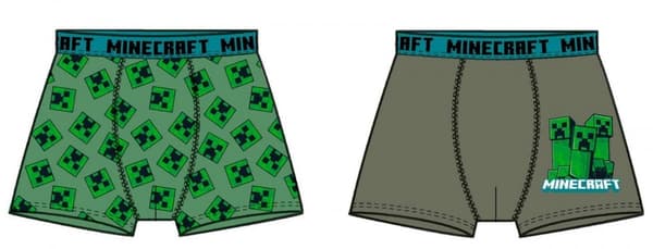 Minecraft Kalsonger för Barn - 2-Pack