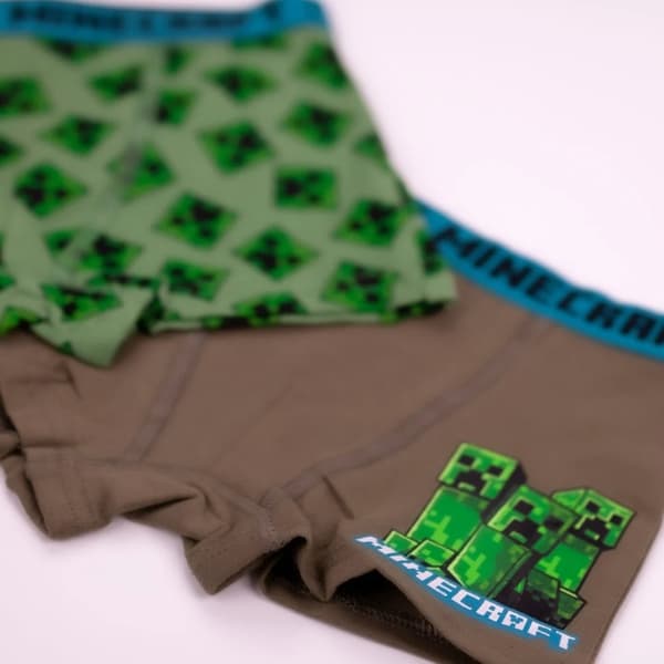Minecraft Kalsonger för Barn - 2-Pack