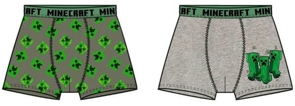 Minecraft Kalsonger för Barn - 2-Pack
