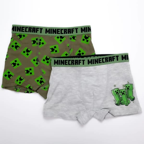 Minecraft Kalsonger för Barn - 2-Pack