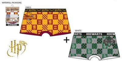 Harry Potter Kalsonger för Barn - 2-Pack