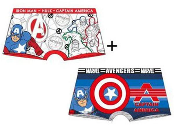 Avengers Kalsonger för Barn - 2-Pack