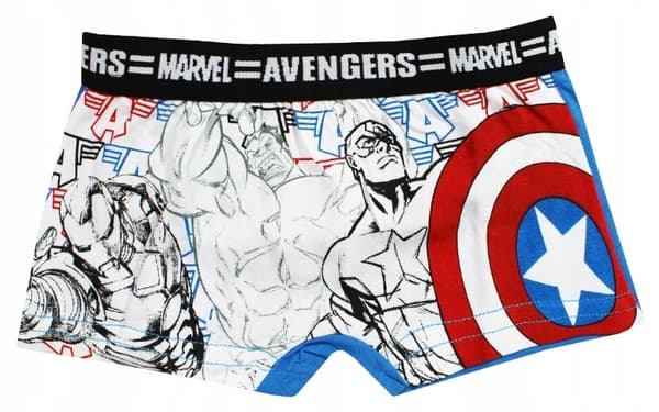 Avengers Kalsonger för Barn - 2-Pack