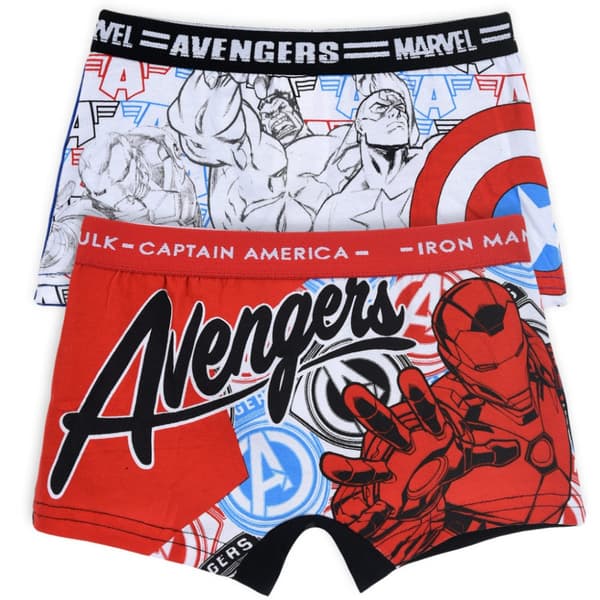 Avengers Kalsonger för Barn - 2-Pack