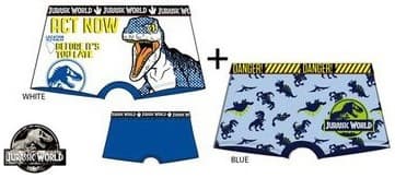 Jurassic World Kalsonger för Barn - 2-Pack