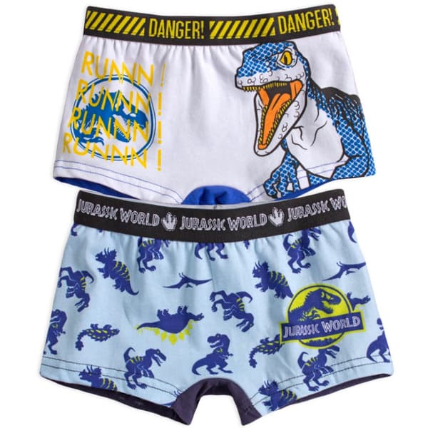 Jurassic World Kalsonger för Barn - 2-Pack