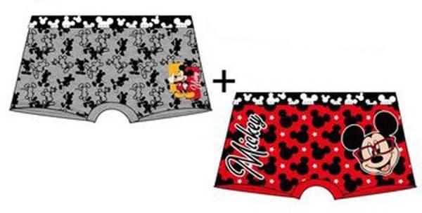 Musse Pigg Kalsonger för Barn - 2-Pack