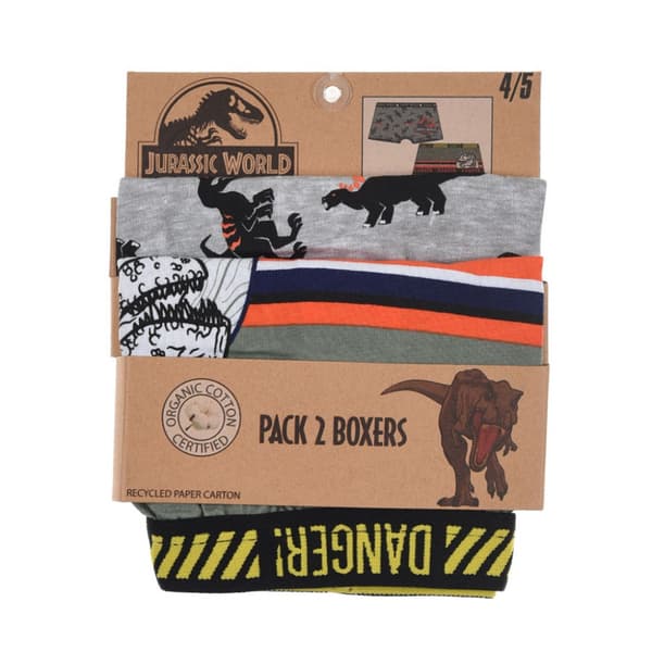 Jurassic World Kalsonger för Barn - 2-Pack