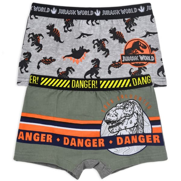 Jurassic World Kalsonger för Barn - 2-Pack