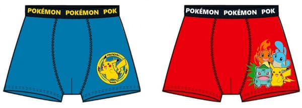 Pokemon Kalsonger för Barn - 2-Pack