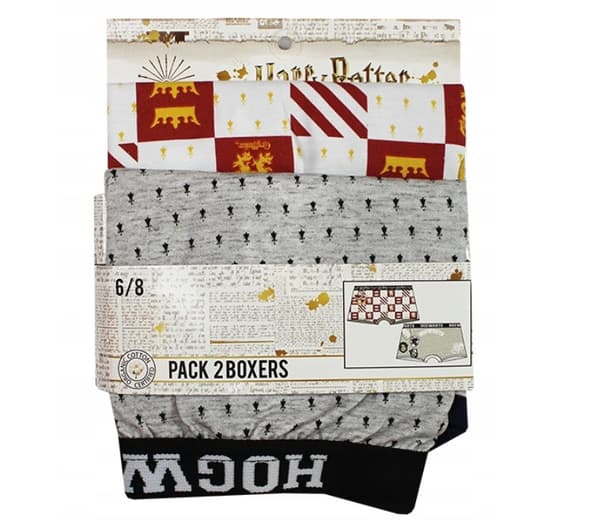 Harry Potter Kalsonger för Barn - 2-Pack