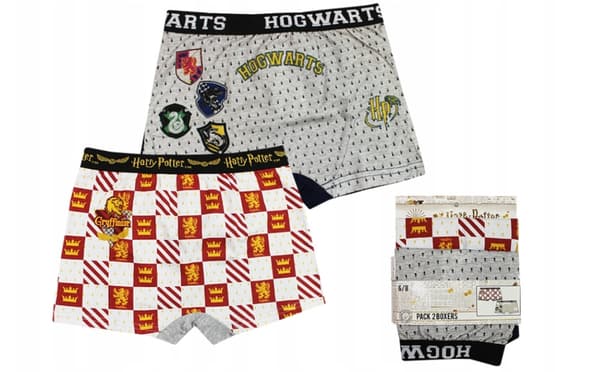 Harry Potter Kalsonger för Barn - 2-Pack