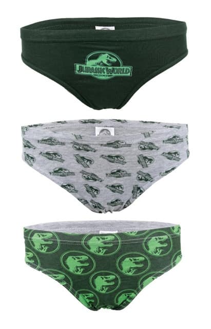 Jurassic World Kalsonger för Barn - 3-Pack