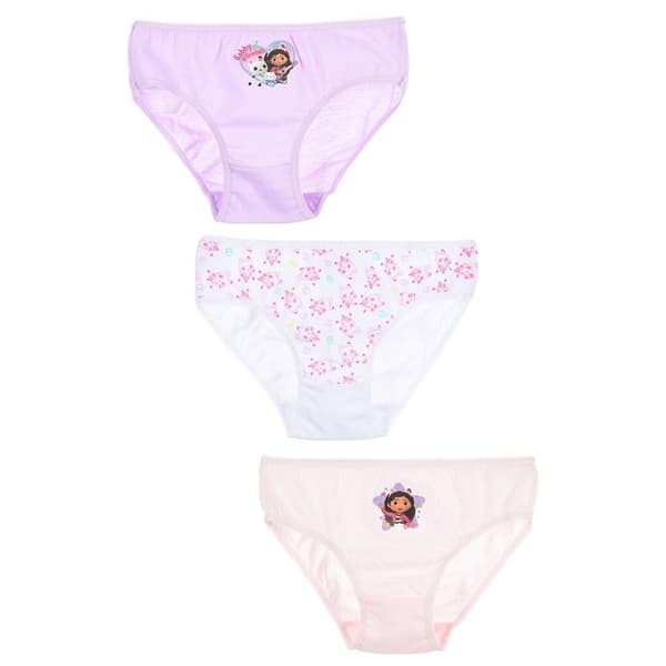 Gabby's Dollhouse Trosor för Barn - 3-Pack