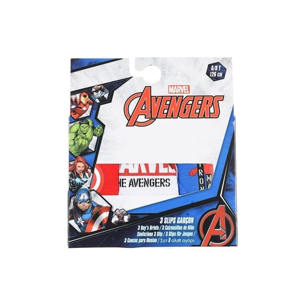 Avengers Kalsonger för Barn - 3-Pack