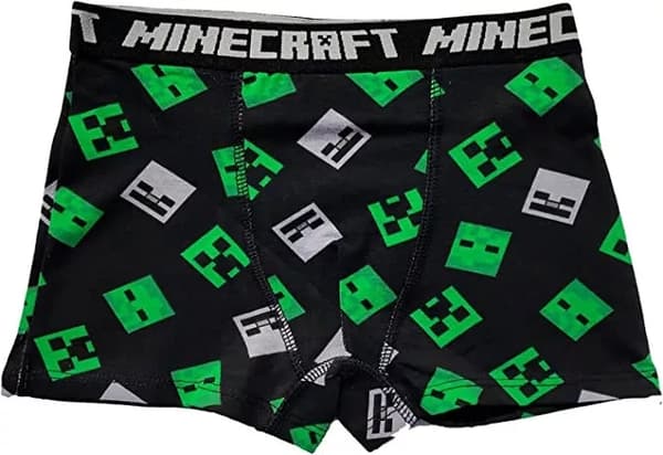 Minecraft Kalsonger för Barn - 2-Pack