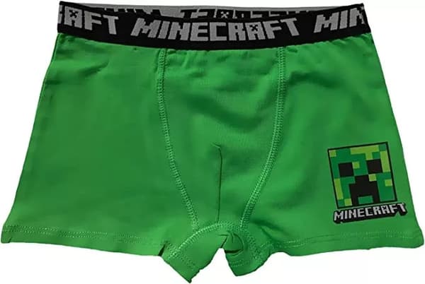 Minecraft Kalsonger för Barn - 2-Pack
