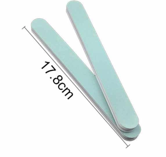 Dubblesided nailfile 100/180