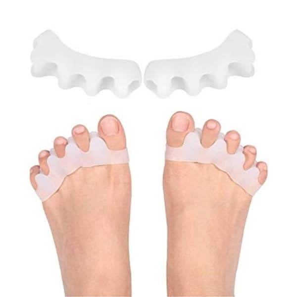 Tåseparator / tåspreder til Hallux Valgus i silikone