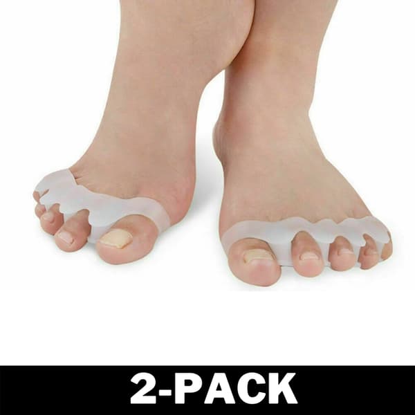 Varvaserotin Hallux Valgusille silikonista