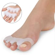 Tåseparator / tåspreder til Hallux Valgus i silikone