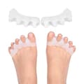 Miniatyrbild 4 av 5: Tåseparerare / Tåspridare för Hallux Valgus i Silikon