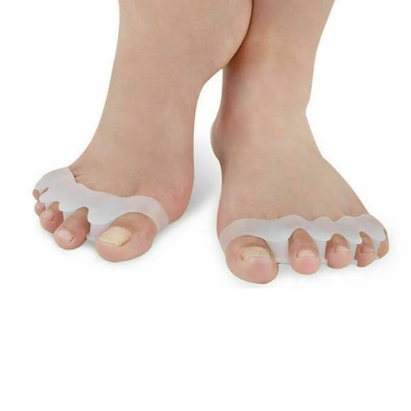 Tåseparerare / Tåspridare för Hallux Valgus i Silikon
