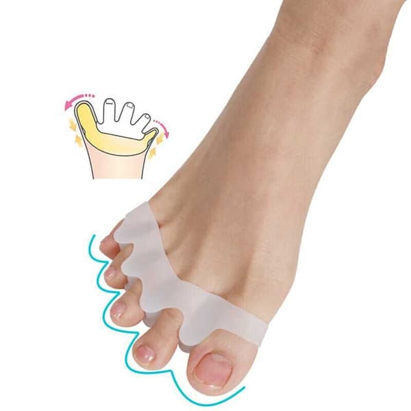 Hallux Valgus - fem tæer lange