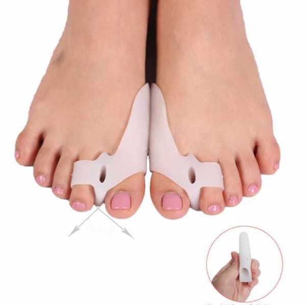Hallux Valgus - varpaiden korjaussarja 9 kpl