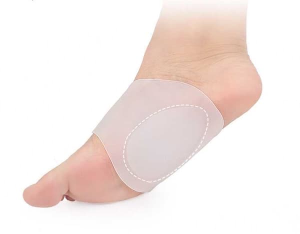 Hallux Valgus Skydd - Mjuk Framfotsdyna 2-pack