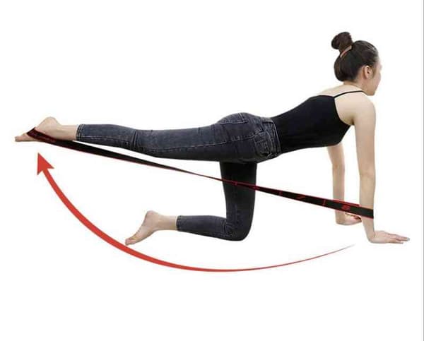 Yoga Pull Loop Strap - Stretchning/Träning