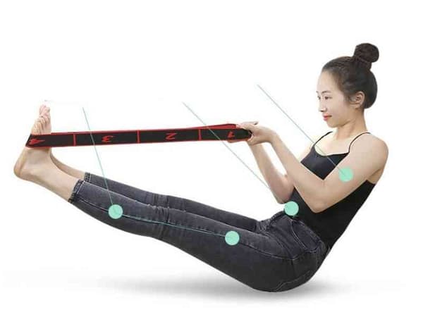 Yoga Pull Loop Strap - Stretchning/Träning