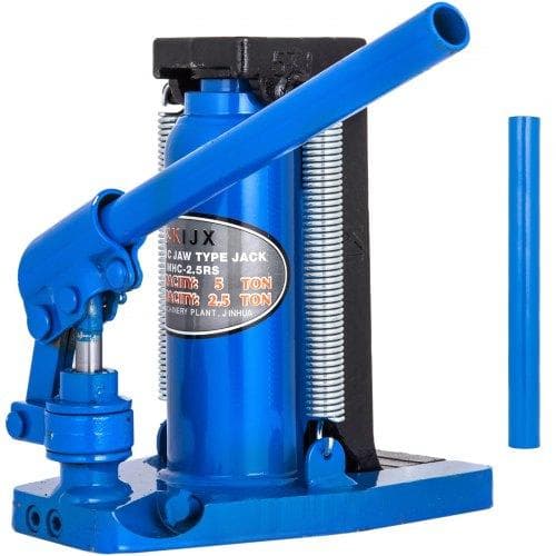 Hydraulic Machine Toe Jack Lift 2,5 - 5 ton spårvärmebehandlad garanti