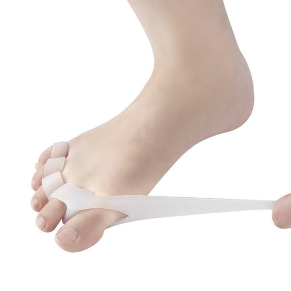 Beskyttelse mod Hallux Valgus - Lang tå
