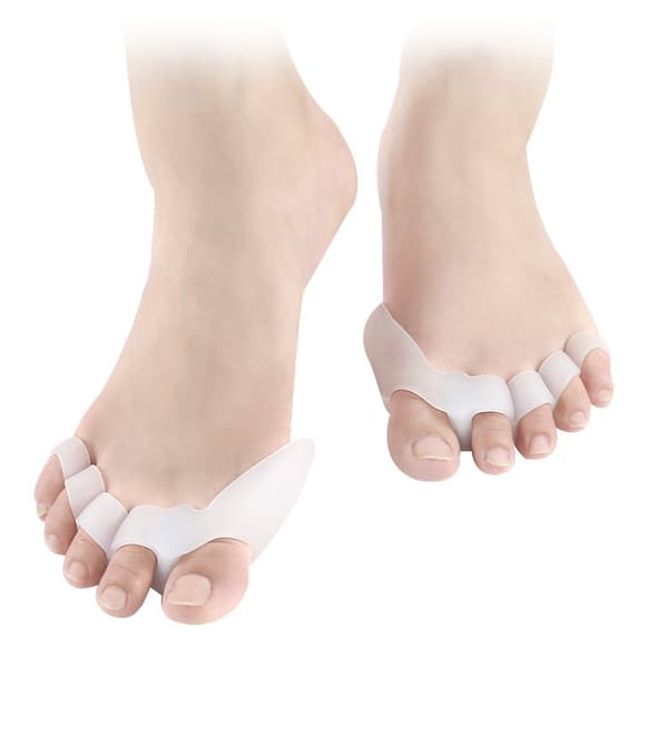Beskyttelse mod Hallux Valgus - Lang tå