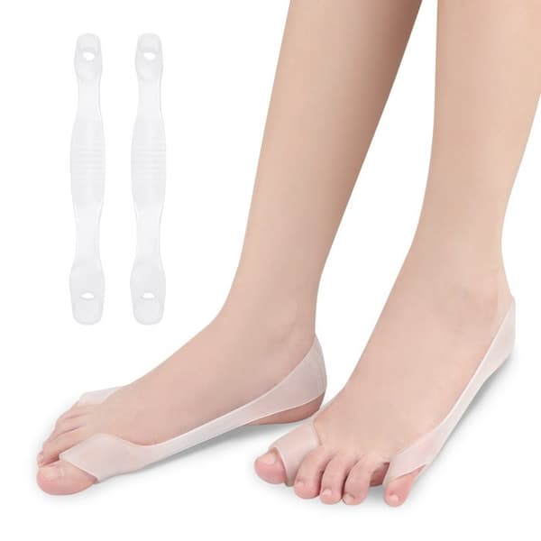Hallux Valgus - Støtteskinne til storetå/lilletå - 2 pakker
