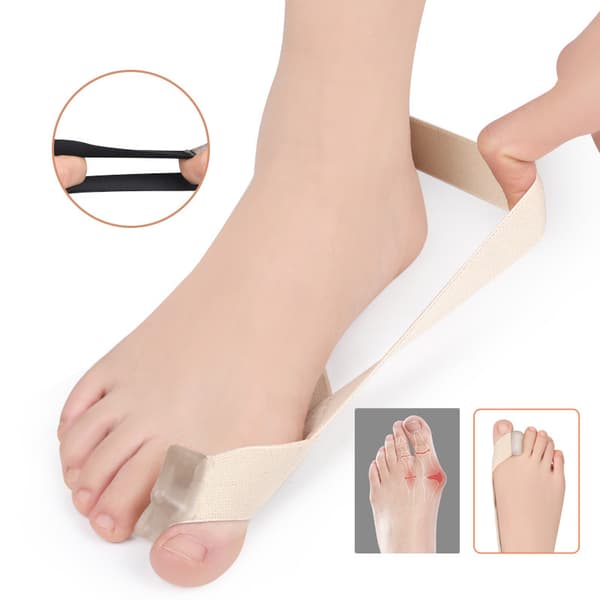 Hallux valgus bunion corrector tåavskiljare