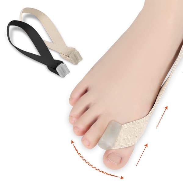 Hallux valgus bunion corrector tåavskiljare